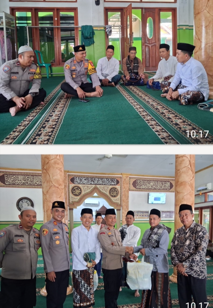 Polsek Setu Hadir di Tengah Warga Cibening Lewat Safari Jumat